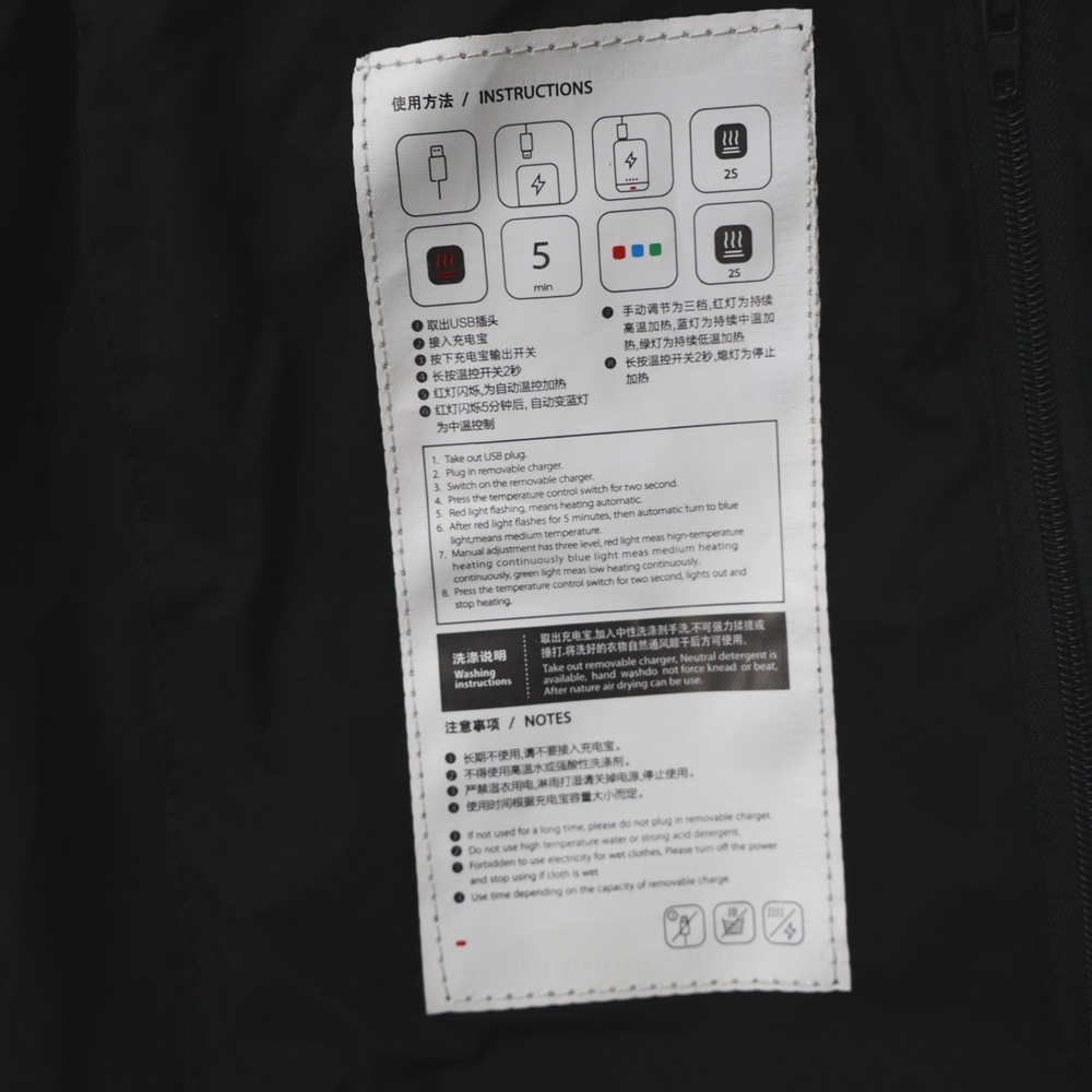 Unbranded Puffer Vest Women XL Black New Hooded Quilted Sleeveless Jacket Sport - Picture 10 of 14